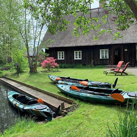 Das Spreewaldhaus Lübbenau Exteriör bild