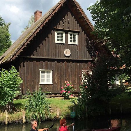 Das Spreewaldhaus Lübbenau Exteriör bild