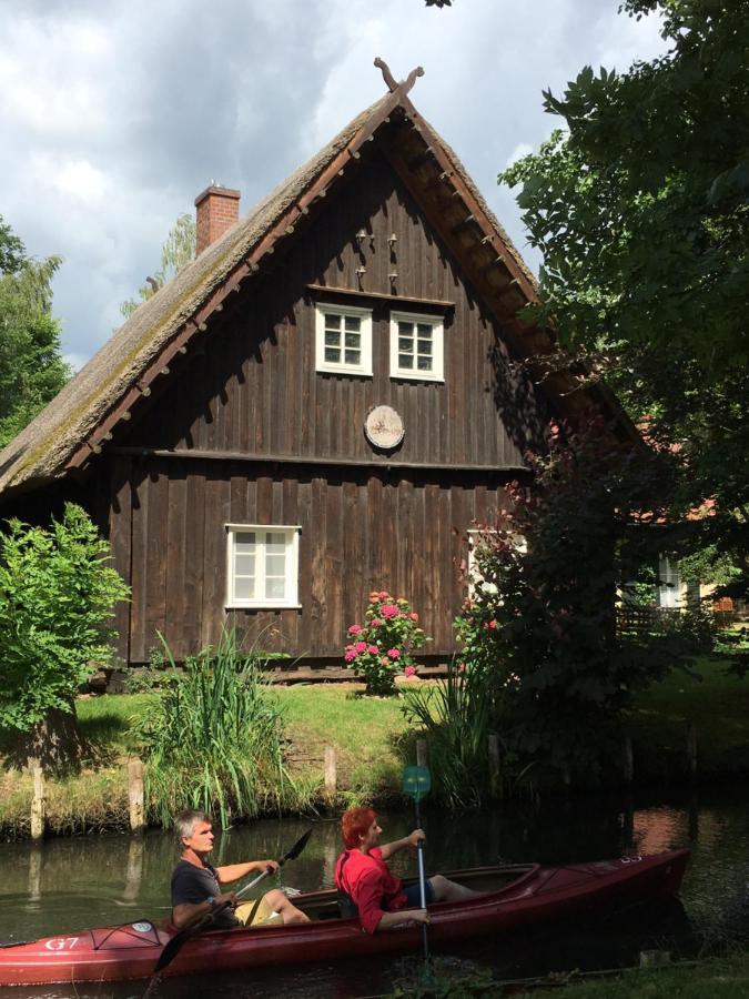 Das Spreewaldhaus Lübbenau Exteriör bild