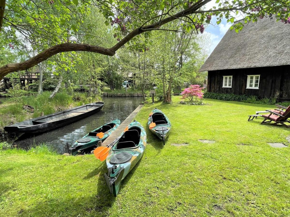 Das Spreewaldhaus Lübbenau Exteriör bild