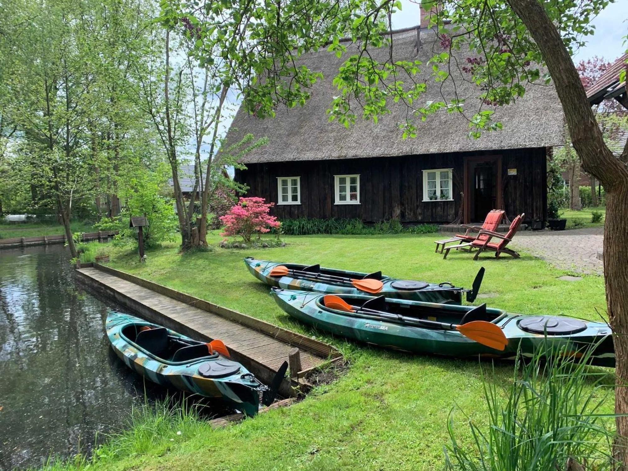 Das Spreewaldhaus Lübbenau Exteriör bild